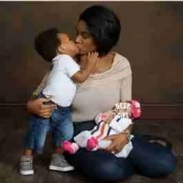 Double celebration! TV gal, Jumai Shaba Welcome her Second Child as she Marks 35th Birthday